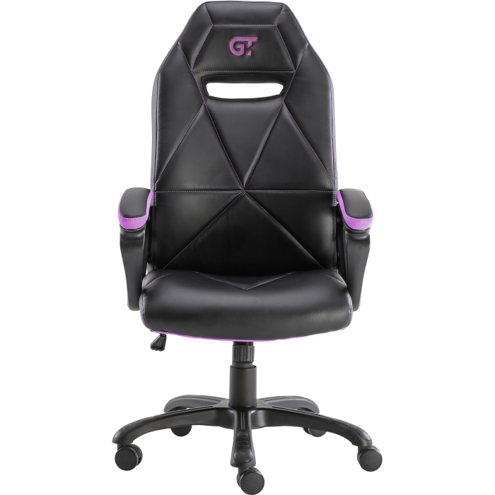Геймерское кресло GT Racer X-2318 Black/Violet
