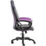 Геймерское кресло GT Racer X-2318 Black/Violet
