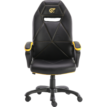 Геймерское кресло GT Racer X-2318 Black/Yellow