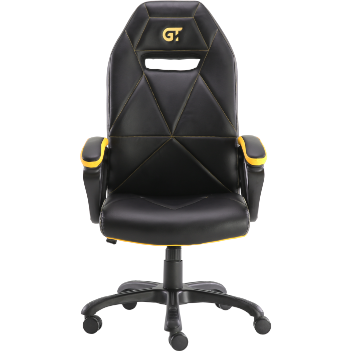 Геймерское кресло GT Racer X-2318 Black/Yellow
