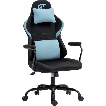 Геймерское кресло GT Racer X-2322 Fabric Black/Blue