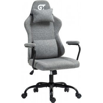 Геймерское кресло GT Racer X-2322 Fabric Gray