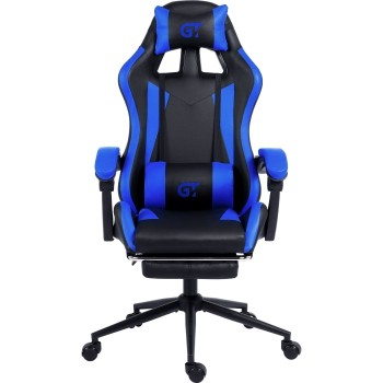 Геймерское кресло GT Racer X-2323 Black/Blue
