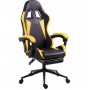 Геймерское кресло GT Racer X-2323 Black/Yellow