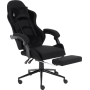 Геймерское кресло GT Racer X-2324 Fabric Black Suede
