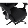Геймерское кресло GT Racer X-2324 Fabric Black Suede