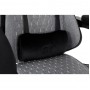 Геймерское кресло GT Racer X-2324 Fabric Gray/Black Suede