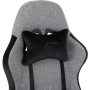 Геймерское кресло GT Racer X-2324 Fabric Gray/Black Suede