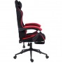 Геймерское кресло GT Racer X-2324 Fabric Black/Red