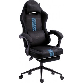 Геймерское кресло GT Racer X-2331 Fabric Black/Blue
