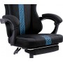 Геймерское кресло GT Racer X-2331 Fabric Black/Blue