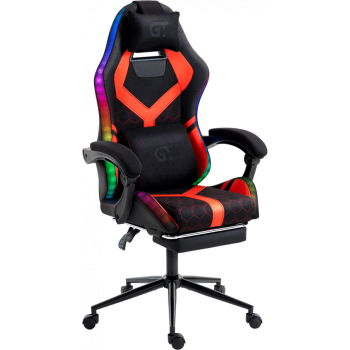Геймерское кресло GT Racer X-2336 Black/Red RGB Геймерское кресло GT Racer X-2336 Black/Red RGB
