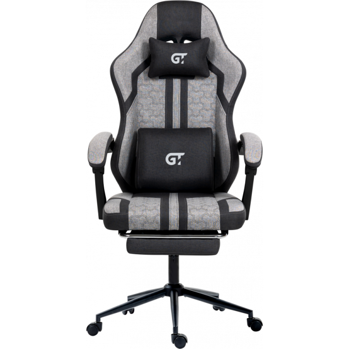 Геймерское кресло GT Racer X-2337 Fabric Gray Геймерское кресло GT Racer X-2337 Fabric Gray