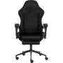 Геймерское кресло GT Racer X-2338 Fabric Black/Black Suede