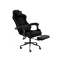Геймерское кресло GT Racer X-2338 Fabric Black/Black Suede