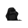 Геймерское кресло GT Racer X-2338 Fabric Black/Black Suede