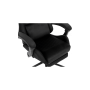 Геймерское кресло GT Racer X-2338 Fabric Black/Black Suede
