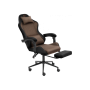 Геймерское кресло GT Racer X-2338 Fabric Brown/Black