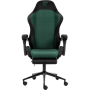 Геймерское кресло GT Racer X-2338 Fabric Green/Black