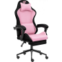 Геймерское кресло GT Racer X-2338 Fabric Pink/Black
