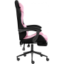 Геймерское кресло GT Racer X-2338 Fabric Pink/Black