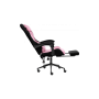 Геймерское кресло GT Racer X-2338 Fabric Pink/Black