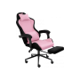 Геймерское кресло GT Racer X-2338 Fabric Pink/Black