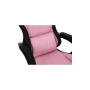 Геймерское кресло GT Racer X-2338 Fabric Pink/Black
