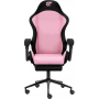 Геймерское кресло GT Racer X-2338 Fabric Pink/Black