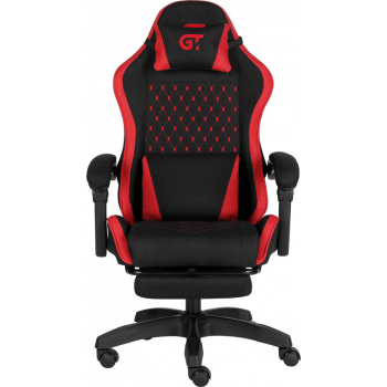 Геймерское кресло GT Racer X-2339 Fabric Black/Red Геймерское кресло GT Racer X-2339 Fabric Black/Red
