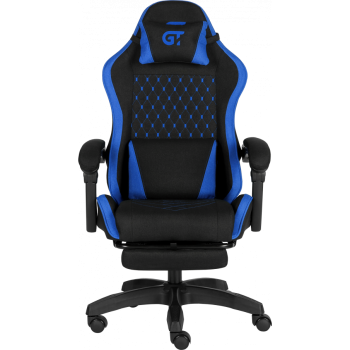 Геймерское кресло GT Racer X-2339 Fabric Black/Blue Геймерское кресло GT Racer X-2339 Fabric Black/Blue
