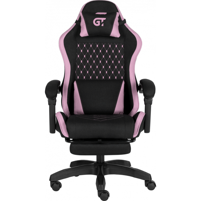 Геймерское кресло GT Racer X-2339 Fabric Black/Pink Геймерское кресло GT Racer X-2339 Fabric Black/Pink