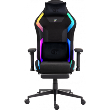 Геймерское кресло GT Racer X-2403 Black RGB Геймерское кресло GT Racer X-2403 Black RGB