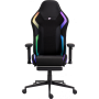 Геймерское кресло GT Racer X-2403 Black RGB