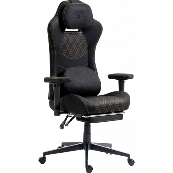 Геймерское кресло GT Racer X-2407 Fabric Black/Orange Геймерское кресло GT Racer X-2407 Fabric Black/Orange