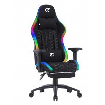 Геймерское кресло GT Racer X-2462 Fabric Black