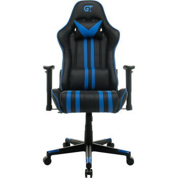 Геймерское кресло GT Racer X-2504-M Black/Blue