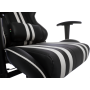 Геймерское кресло GT Racer X-2504-M Black/White
