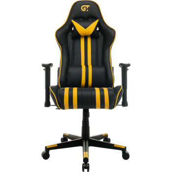 Геймерское кресло GT Racer X-2504-M Black/Yellow