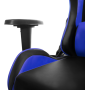 Геймерское кресло GT Racer X-2525-F Black/Blue