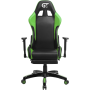 Геймерское кресло GT Racer X-2525-F Black/Green
