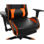 Геймерское кресло GT Racer X-2525-F Black/Orange