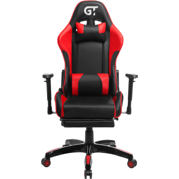 Геймерское кресло GT Racer X-2525-F Black/Red