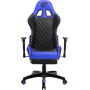 Геймерское кресло GT Racer X-2526 Black/Blue