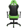 Геймерское кресло GT Racer X-2526 Black/Green