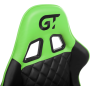 Геймерское кресло GT Racer X-2526 Black/Green