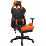 Геймерское кресло GT Racer X-2526 Black/Orange