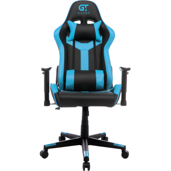 Геймерское кресло GT RACER X-2527 BLACK/BLUE