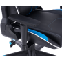 Геймерское кресло GT Racer X-2528 Black/Blue