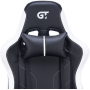 Геймерское кресло GT Racer X-2528 Black/White